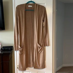 Abercrombie duster size medium